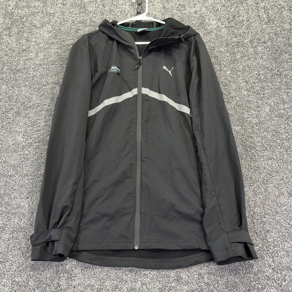 Mercedes-AMG Petronas F1 Team Jacket Mens Medium Black Puma Racing Formula 1